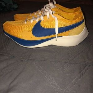 Nike QS Moon racers (yellow and blue)